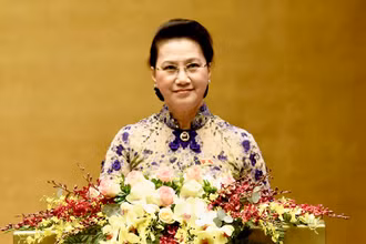 Chủ tịch Quốc hội Nguyễn Thị Kim Ngân.