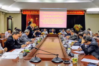 Tọa đàm về chất lượng, hiệu quả hoạt động của Hội đồng Khoa học các cơ quan Đảng T.Ư