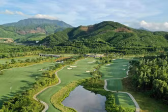Bana Hills Golf Club, một trong những địa điểm các golf thủ tham gia tranh tài tại Giải Golf Danang FantastiCity Open 2021 (Ảnh: Bana Hills Golf Club)
