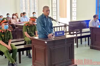 Bị cáo Mai Quốc Nam bị TAND tỉnh Bình Thuận tuyên xử phạt 11 năm tù về tội “Giết người”