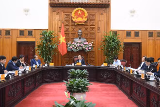 Thường trực Chính phủ họp về phân bổ kế hoạch đầu tư trung hạn vốn ngân sách nhà nước