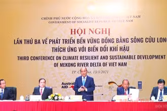 Thủ tướng Chính phủ Nguyễn Xuân Phúc chủ trì Hội nghị.