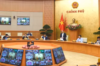Thường trực Chính phủ họp ứng phó dịch Covid-19
