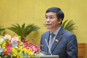 Tổng Thư ký Quốc hội Nguyễn Hạnh Phúc. Ảnh: quochoi.vn