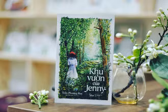 “Khu vườn của Jenny” – Liệu pháp chữa lành tâm hồn