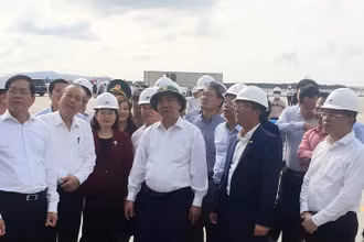Thủ tướng Chính phủ Nguyễn Xuân Phúc làm việc tại tỉnh Bà Rịa - Vũng Tàu.