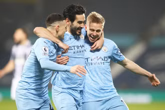 Man City đang có mạch tám trận bất bại cho tới vòng tứ kết. 