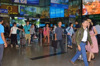 Ảnh minh họa. (Nguồn: Cục Hàng không Việt Nam)