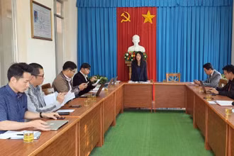 Đại diện lãnh đạo TP Đà Lạt thông tin vụ việc.