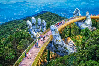 Khu du lịch Bà Nà Hill Đà Nẵng với nhiều ưu đãi đặc biệt cho người dân, du khách.