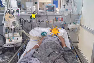 Bệnh nhân tiên lượng còn dè dặt.