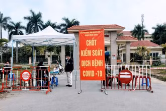 Phong tỏa Bệnh viện GTVT (Hải Phòng) sẽ được dỡ bỏ.