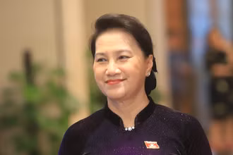 Bà Nguyễn Thị Kim Ngân, Chủ tịch Quốc hội khóa XIV. Ảnh: Vietnamnet