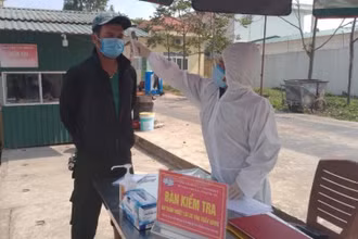 Công tác đảm bảo phòng, chống dịch vẫn được đảm bao nghiêm.