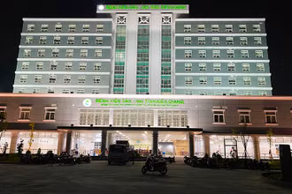 Bệnh viện Sản – Nhi Kiên Giang có quy mô 400 giường, là bệnh viện loại II.