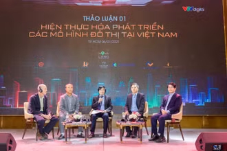 Các chuyên gia quy hoạch trao đổi tại Hội thảo.