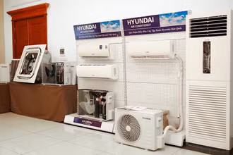 Sản phẩm điều hoà Hyundai