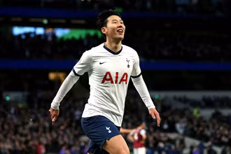 Son Heung-min đang là mũi nhọn tấn công hàng đầu của Tottenham. (Ảnh: Getty)