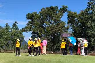 Khu nghỉ dưỡng Mida Golf Club, ở tỉnh Kanchanaburi sẽ là một trong những khu nghỉ dưỡng golf làm khu cách ly (Ảnh: SCMP) 