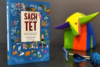 Sách Tết của Đông A. Ảnh: Đông A.