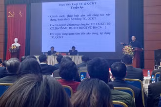 Quang cảnh Hội nghị.