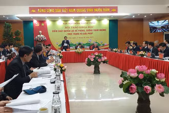 Quang cảnh hội thảo.