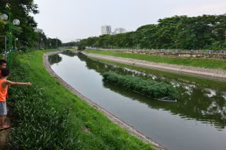 Đề xuất phương án dẫn nước sông Hồng vào sông Tô Lịch