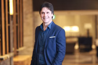 Ông Denis Brunetti, Chủ tịch Ericsson Việt Nam, Myanmar, Campuchia và Lào.
