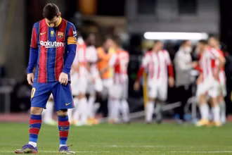 Messi đã có một trận đấu thật sự đáng quên. (Ảnh: ESPN)