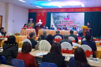 Quang cảnh hội thảo.