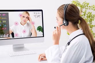 Trong suốt thời gian đại dịch bùng phát, dịch vụ chăm sóc sức khỏe từ xa chính là một nguồn doanh thu chính cho các nhà cung cấp dịch vụ chăm sóc sức khỏe. 