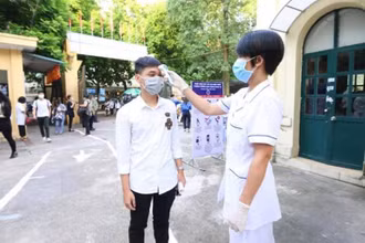 Các nhà trường tiếp tục cần thực hiện nghiêm túc công tác phòng chống dịch Covid-19
