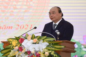 Thủ tướng Nguyễn Xuân Phúc dự Hội nghị trực tuyến triển khai nhiệm vụ năm 2021 của ngành thanh tra.