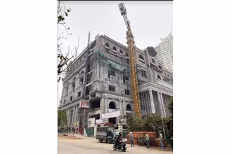 Hiện trường vụ tai nạn khiến nhiều người bị thương.