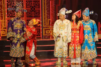 Chương trình Táo quân đã gắn bó lâu năm với khán giả và cả các nghệ sĩ.