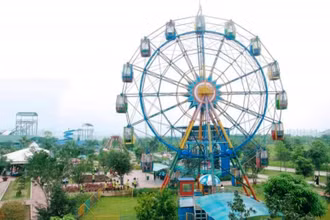 Khu du lịch Đảo Ngọc Xanh, nơi xảy ra vụ tai nạn.