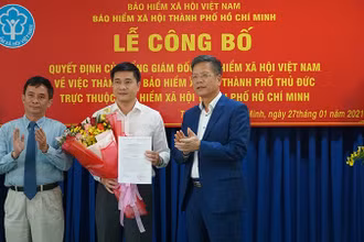 Ra mắt cơ quan Bảo hiểm xã hội thành phố Thủ Đức