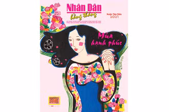 Đón đọc Nhân Dân hằng tháng Tết Tân Sửu số 286 (tháng 2-2021)
