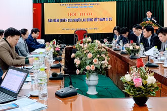 Quang cảnh hội thảo.