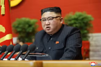Nhà lãnh đạo Kim Jong-un. (Ảnh: KCNA)