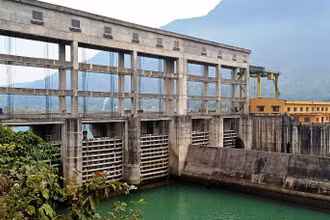 Nhà máy Thủy điện Sông lô 2.