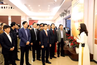 Văn hóa Đông Sơn trên đất Vĩnh Phúc