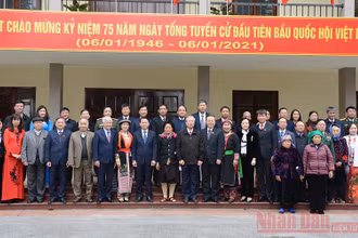 Kỷ niệm 75 năm Ngày Tổng tuyển cử tại Yên Bái
