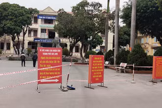 Trung tâm Y tế TP Chí Linh sẵn sàng trở thành bệnh viện dã chiến.