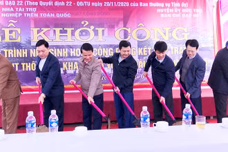 Hà Tĩnh xây dựng 152 nhà văn hóa cộng đồng kết hợp tránh bão lũ