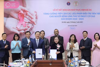 Bộ Y tế và Tổng Hội Y học Việt Nam ký kết hợp tác thực hiện Đề án.