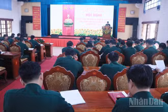 Quang cảnh hội nghị.