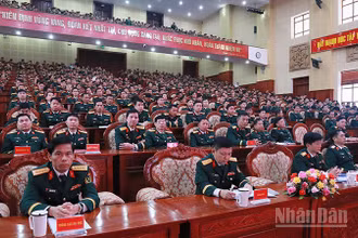 Quang cảnh lễ tốt nghiệp.