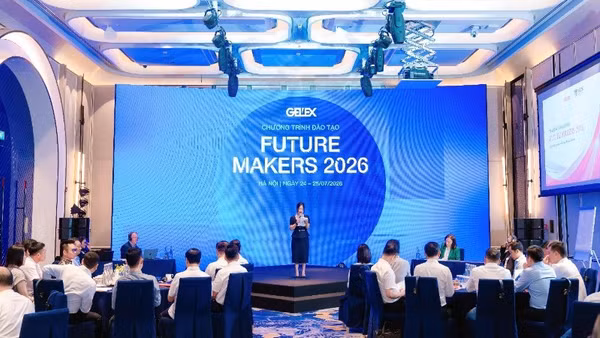 Future Makers 2026 với chủ đề “Lãnh đạo điều hành - Dẫn dắt bằng tầm ảnh hưởng”.