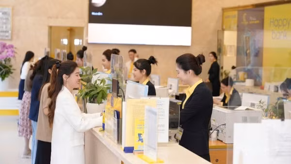 9 tháng đầu năm 2026, Nam A Bank tăng trưởng ấn tượng và toàn diện. (Ảnh Nam Á Bank)